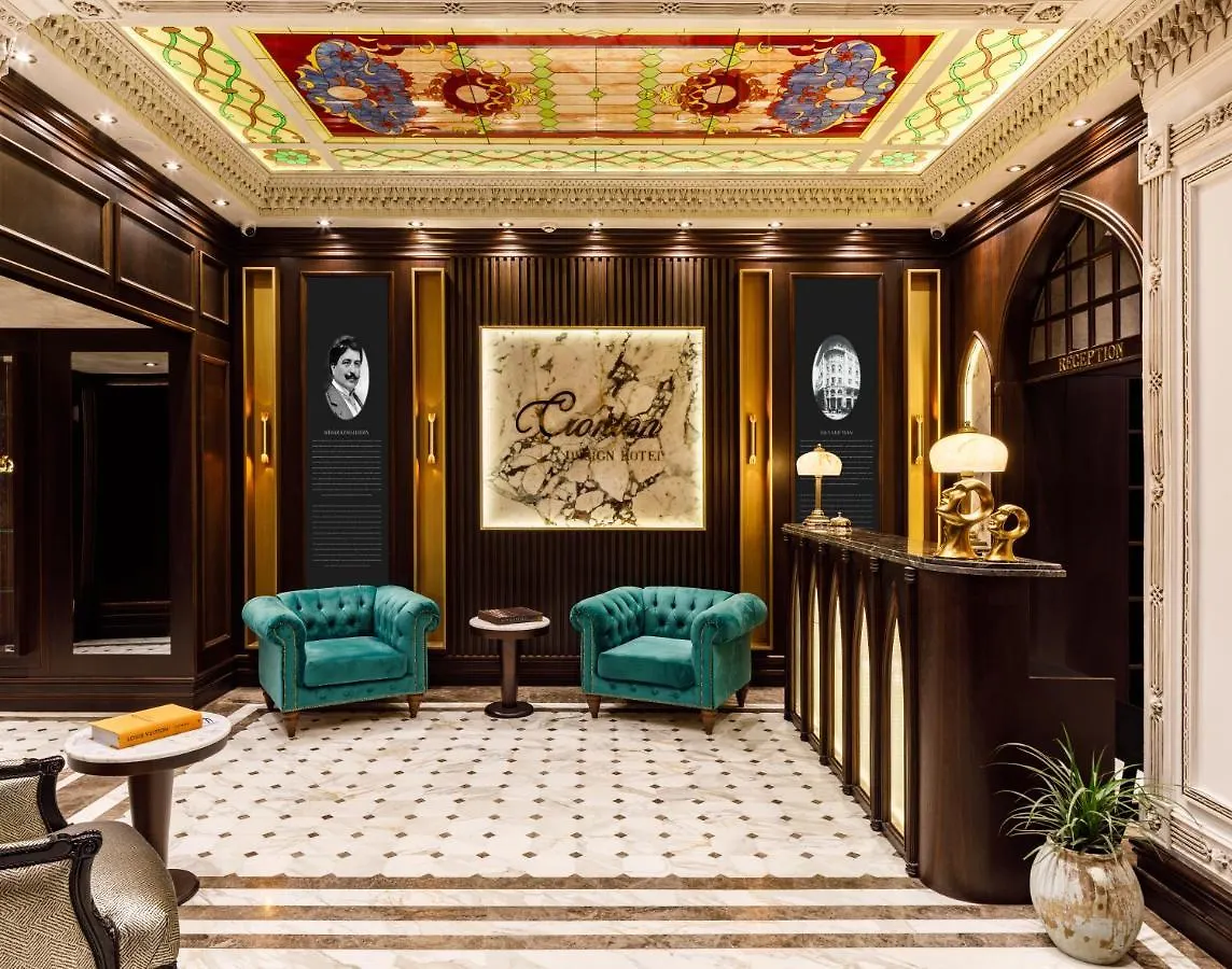 Cronton Design Hotel Estambul